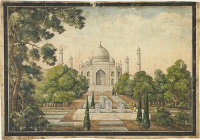 Das Taj Mahal von Indian School