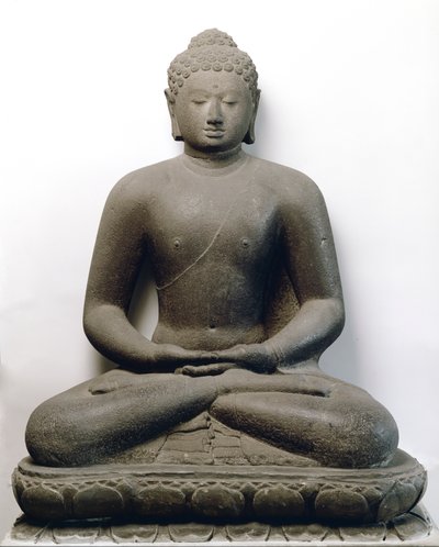 Amitabha aus Borobudur von Indonesian School