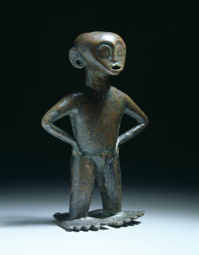 Stehende weibliche Figur von Indonesian School