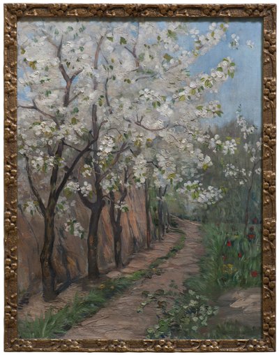 Kirschblüte von Ingeborg Eggertz