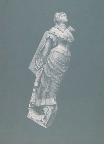 Galionsfigur von Ingrid Selmer Larsen