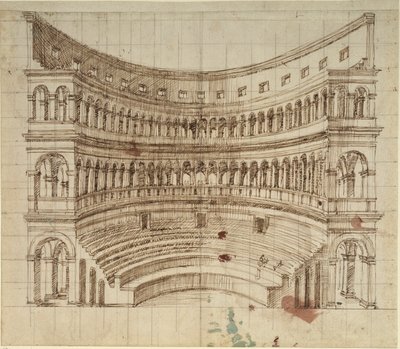 Ein Amphitheater von Inigo Jones