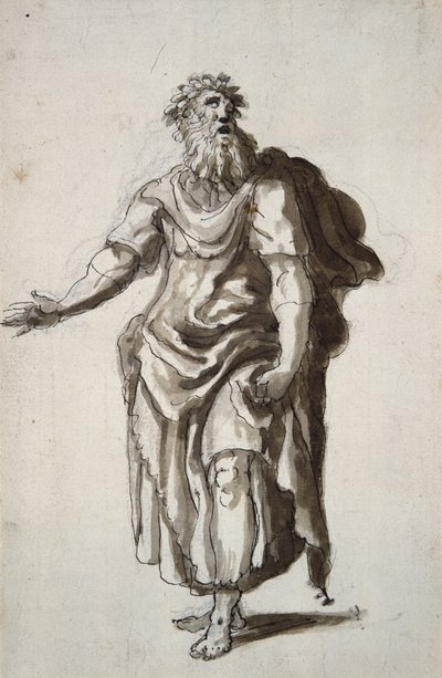 Merlin, ca. 1610 von Inigo Jones