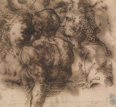 Drei Halbfiguren von Inigo Jones