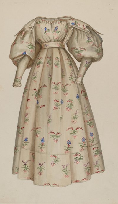 Kleid von Irene Lawson