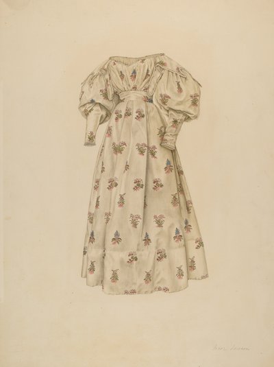 Kleid von Irene Lawson