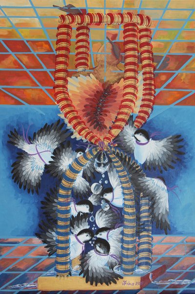 Tropfenmeisen, 2015 von Irina Corduban