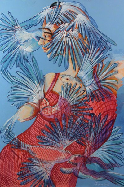 Hutträume, 2015 von Irina Corduban
