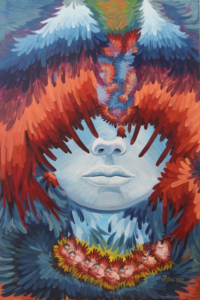 Halslose Meisen von Irina Corduban