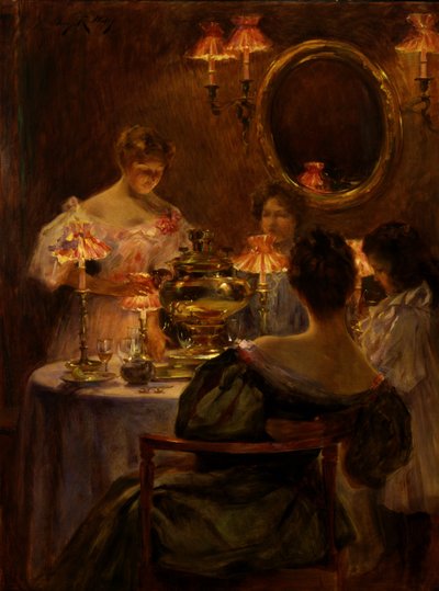 Russischer Tee von Irving R. Wiles