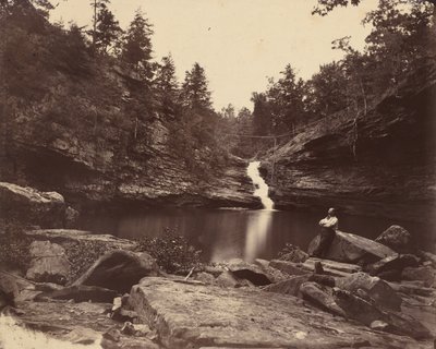Lula-See, Lookout Mountain, Georgia von Isaac H. Bonsall