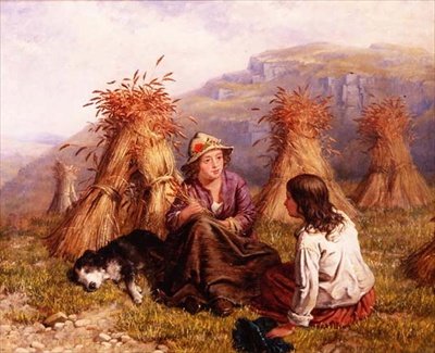 Die Ährenleserinnen von Isaac Henzell