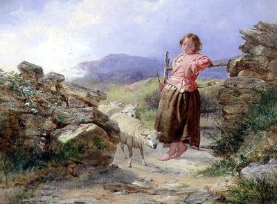 Die kleine Schäferin von Isaac Henzell