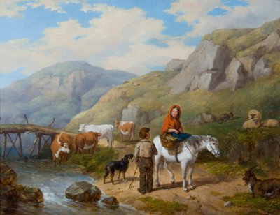 Klatsch am Wegesrand, 1846 von Isaac Henzell