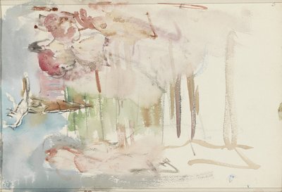 Künstler auf der Bühne von Isaac Israels