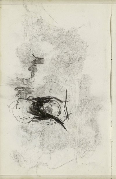 Bückende Frau von Isaac Israels