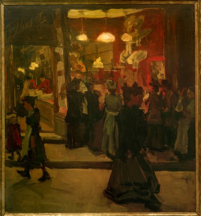 Hutgeschäft Mars in Amsterdam von Isaac Israels