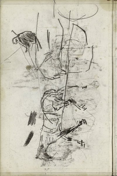 Pferd und Wagen von Isaac Israels
