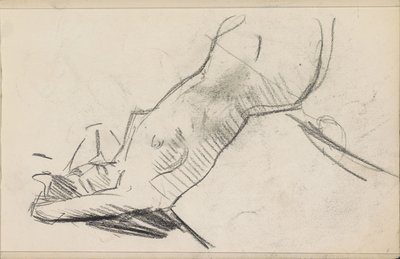 Liegender weiblicher Akt von Isaac Israels