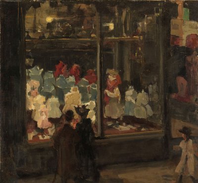 Schaufenster von Isaac Israels