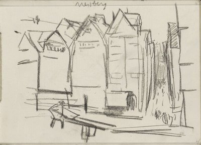 Stadtansicht von Isaac Israels