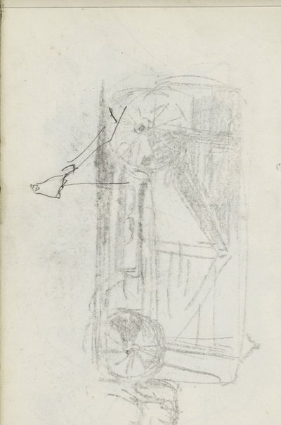 Studie von Isaac Israels