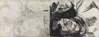 Zwei Frauenköpfe von Isaac Israels