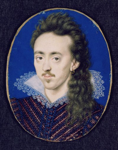 Dudley, 3. Lord North (1581-1666) von Isaac Oliver