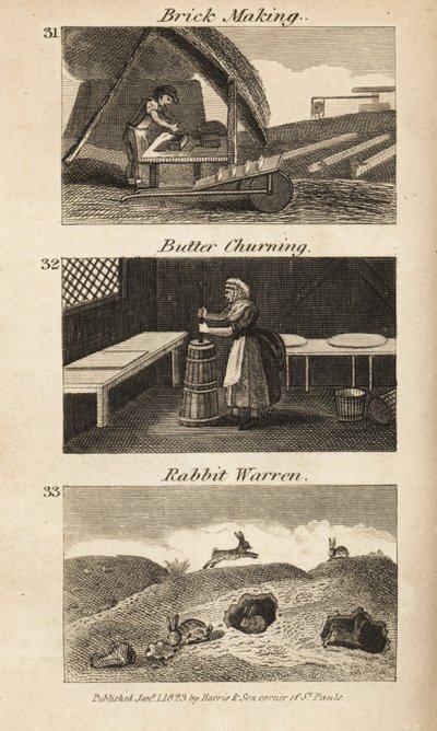 Handelsleute im Regency-England von Isaac Taylor