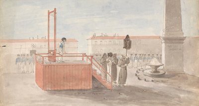 Eine Hinrichtung, Rom von Isaac Weld