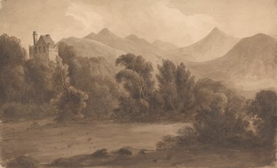 Dunloh Castle, Killarney, Irland von Isaac Weld