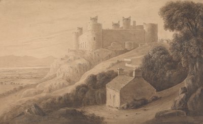Harlech Castle von Isaac Weld