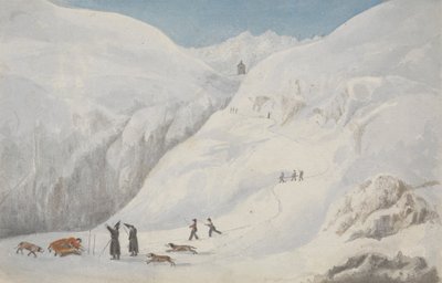 Mt. St. Bernard (Schweiz) von Isaac Weld