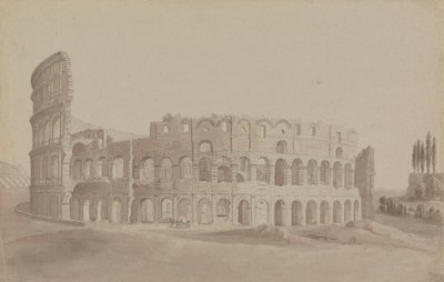 Das Kolosseum, Rom von Isaac Weld