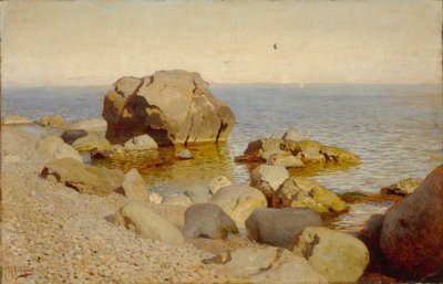 Küste. Die Krim, 1886 von Isaak Ilyich Levitan