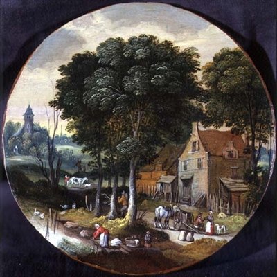 Flusslandschaft von Isaak van Oosten