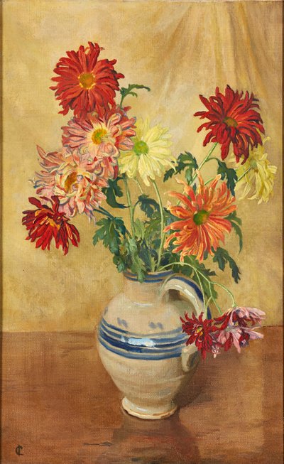 Chrysanthemen von Isabel Codrington