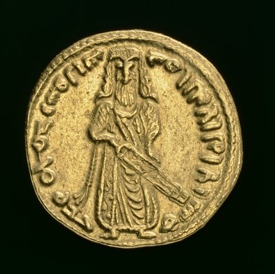 Islamische Münze, 696/7 n. Chr. von Islamic School