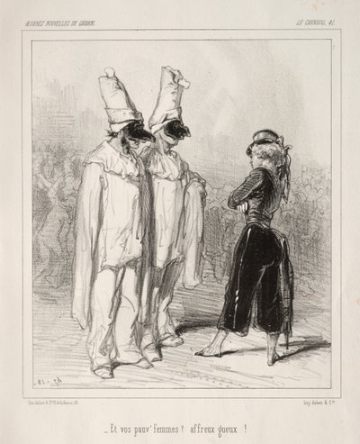 Karneval von Israhel van Meckenem