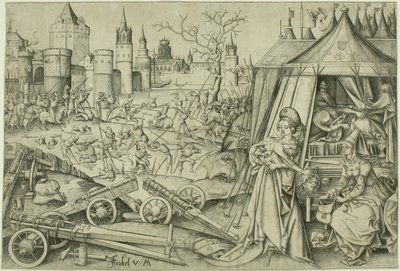 Judith von Israhel van Meckenem