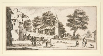 Eine Kirche von Israël Henriet