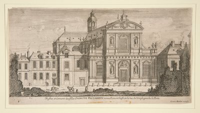 Kloster der Heiligen Elisabeth von Israël Silvestre