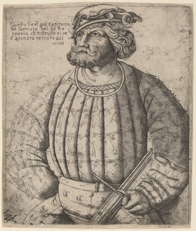 Der große Kapitän von Italian 16th Century