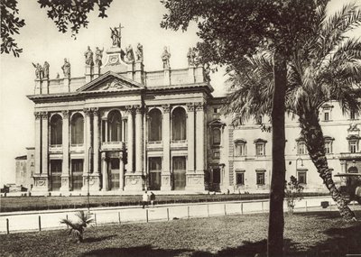 Basilika von Sankt Johannes im Lateran von Italian Photographer