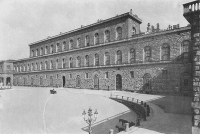 Florenz, Palazzo Pitti von Italian Photographer