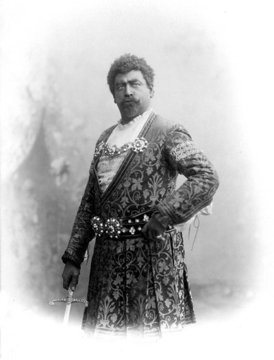 Francesco Tamagno, ca. 1890 von Italian Photographer