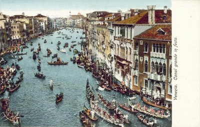 Canal Grande, Venedig von Italian Photographer