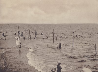 Lido, Bagni Di Mare (s/w Foto) von Italian Photographer