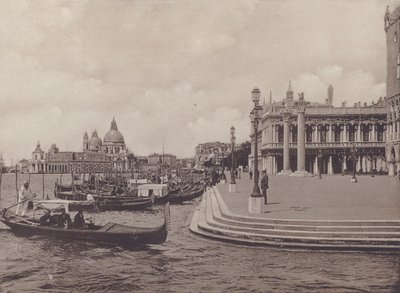 Molo, Dalla Riva Degli Schiavoni von Italian Photographer