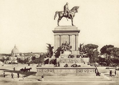 Denkmal für Giuseppe Garibaldi von Italian Photographer